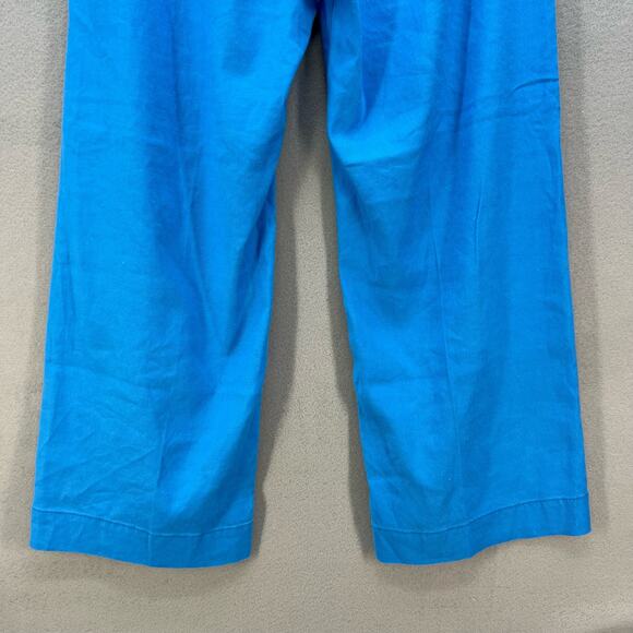 NWOT Maeve by Anthropologie Pants Women's 27/4 Blue The Colette Wide Leg Boho - Picture 5 of 13
